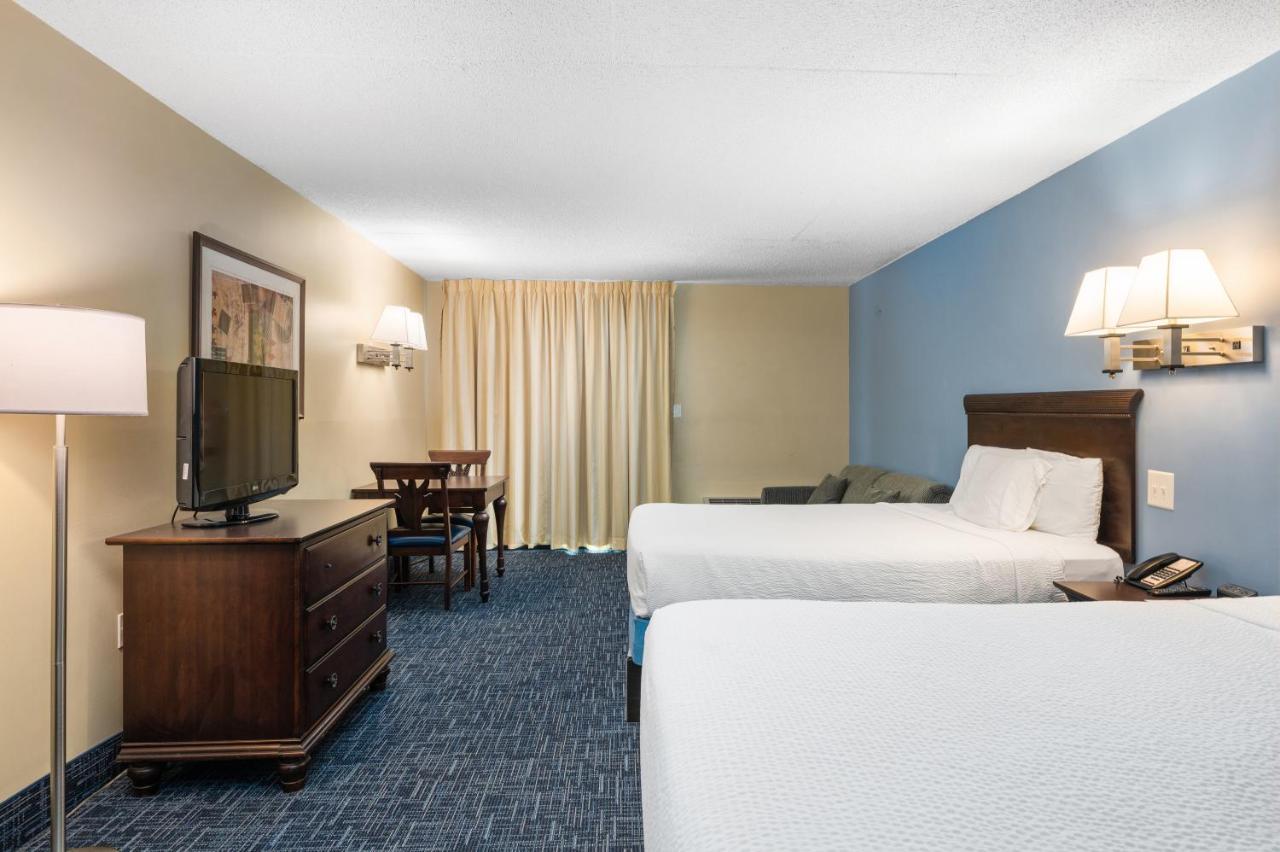 Coastal Palms Inn And Suites Ocean City Exterior photo