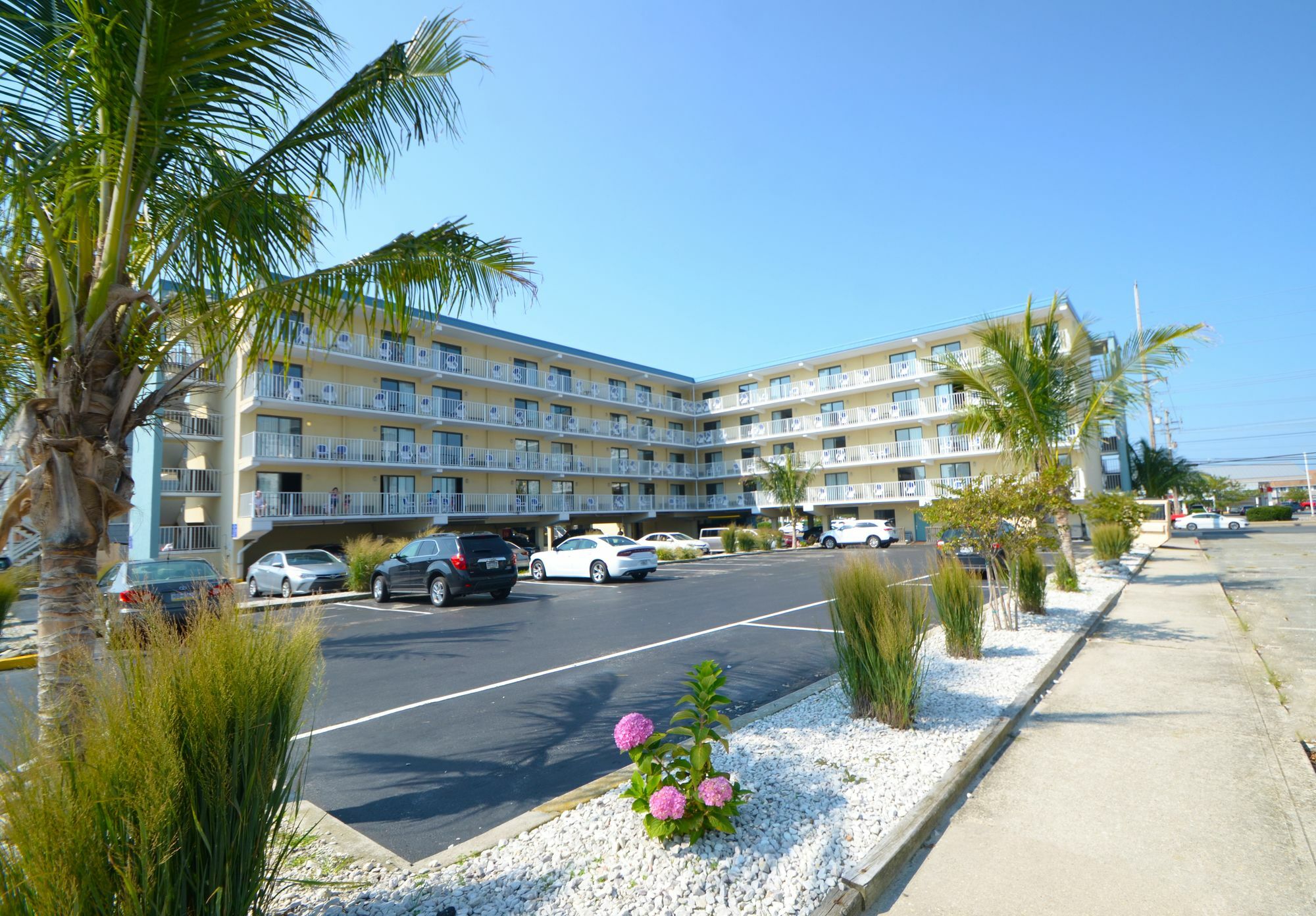 Coastal Palms Inn And Suites Ocean City Exterior photo